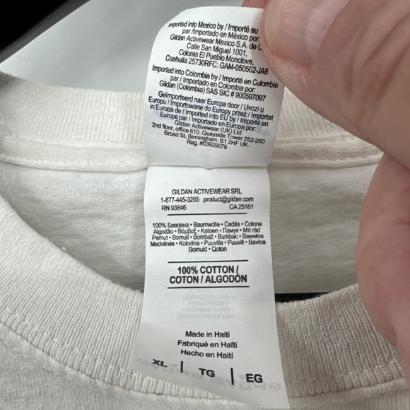 VTG Providence Friars Primary Logo - Collegiate Tennis Short Sleeve T Shirt XL - Picture 4 of 7